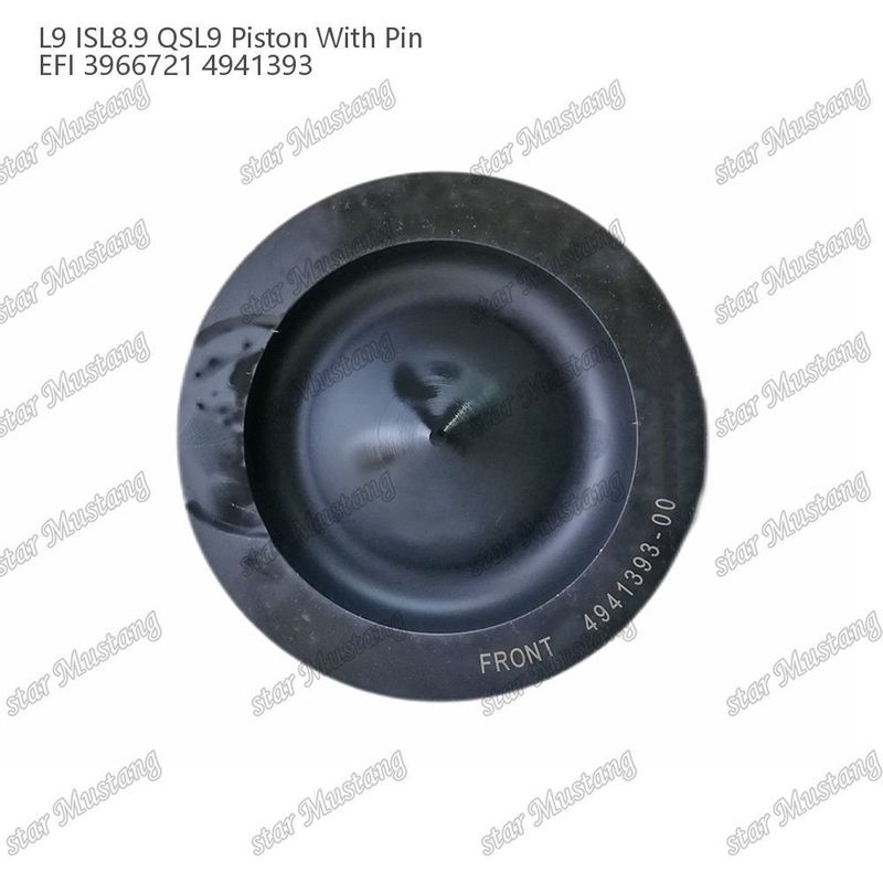 Piston L9 ISL8.9 QSL9 Electric Injection 3966721 4941393 Cho bộ phận sửa chữa động cơ diesel Cummins