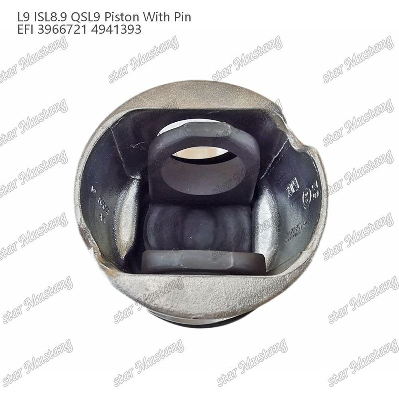 Piston L9 ISL8.9 QSL9 Electric Injection 3966721 4941393 Cho bộ phận sửa chữa động cơ diesel Cummins