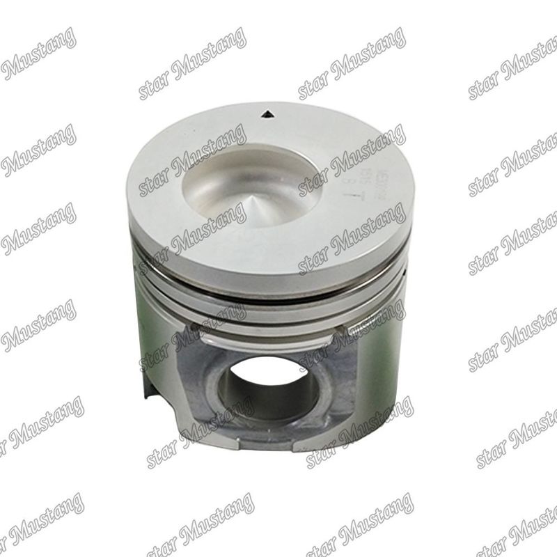 6D16T Phòng piston động cơ Kích thước 57mm 3kx2.5x4mm lỗ chân 42mm ME300199 Cho phụ tùng động cơ Mitsubishi