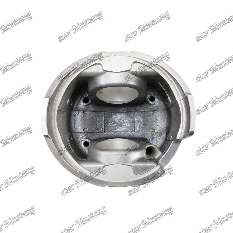 6D16T Phòng piston động cơ Kích thước 57mm 3kx2.5x4mm lỗ chân 42mm ME300199 Cho phụ tùng động cơ Mitsubishi