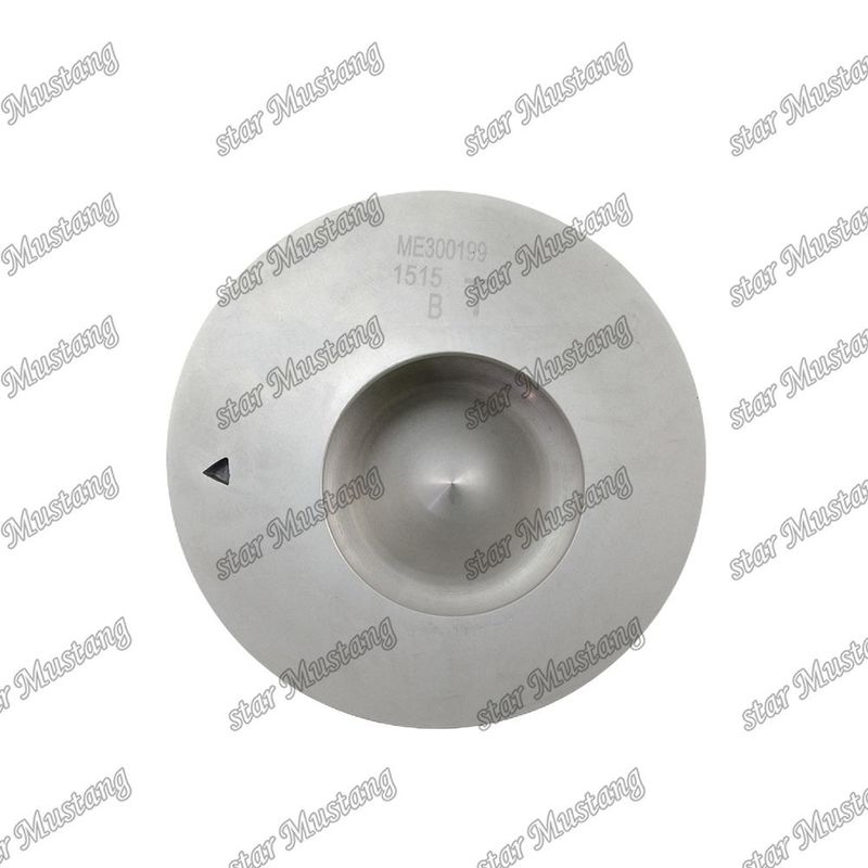 6D16T Phòng piston động cơ Kích thước 57mm 3kx2.5x4mm lỗ chân 42mm ME300199 Cho phụ tùng động cơ Mitsubishi