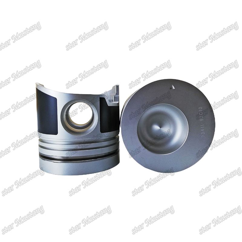 6D16T Phòng piston động cơ 62.5mm 3kx2.5x4mm Pin Hole 38mm ME072065 23411-93C10 Cho phụ tùng động cơ Mitsubishi