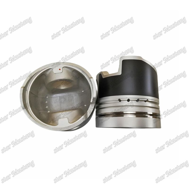 6D16T Phòng piston động cơ 62.5mm 3kx2.5x4mm Pin Hole 38mm ME072065 23411-93C10 Cho phụ tùng động cơ Mitsubishi