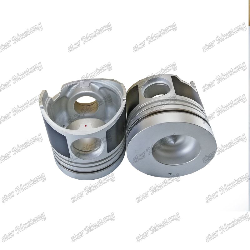 6D16T Phòng piston động cơ 62.5mm 3kx2.5x4mm Pin Hole 38mm ME072065 23411-93C10 Cho phụ tùng động cơ Mitsubishi