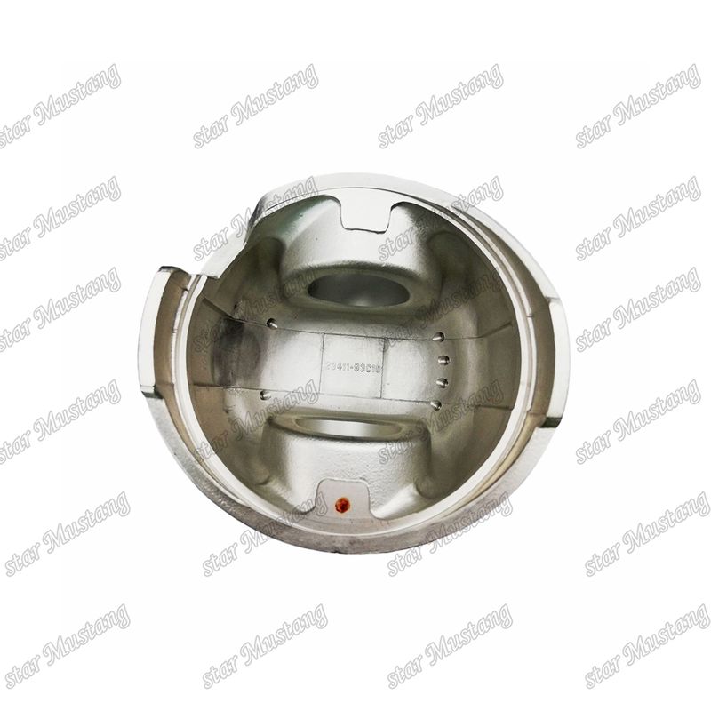 6D16T Phòng piston động cơ 62.5mm 3kx2.5x4mm Pin Hole 38mm ME072065 23411-93C10 Cho phụ tùng động cơ Mitsubishi