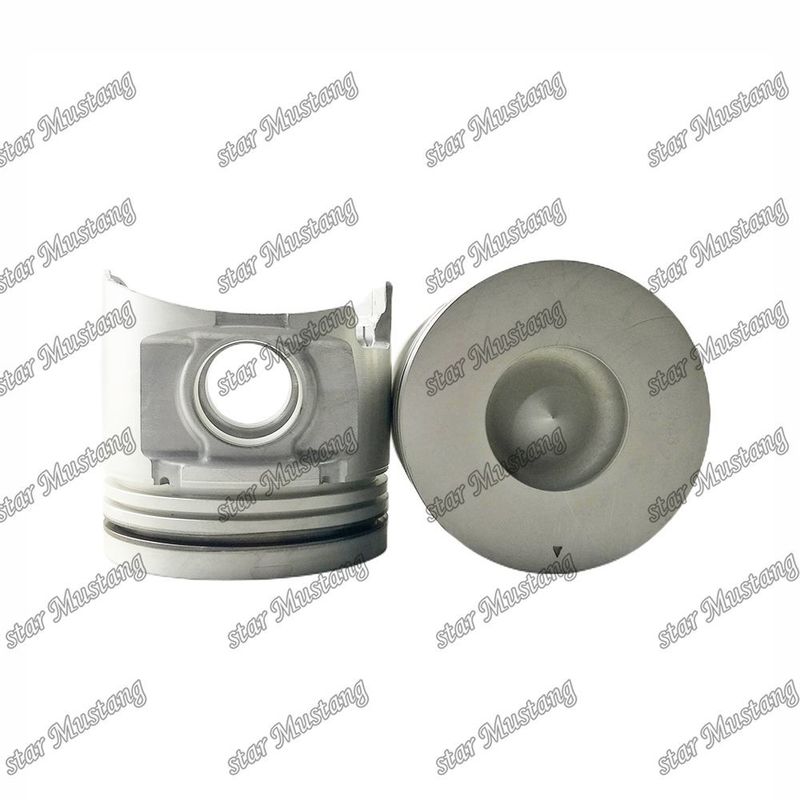 6D17 Phòng piston động cơ Kích thước 53mm 3×2.5×4mm Pin Hole 38mm ME072548 Cho phụ tùng động cơ Mitsubishi