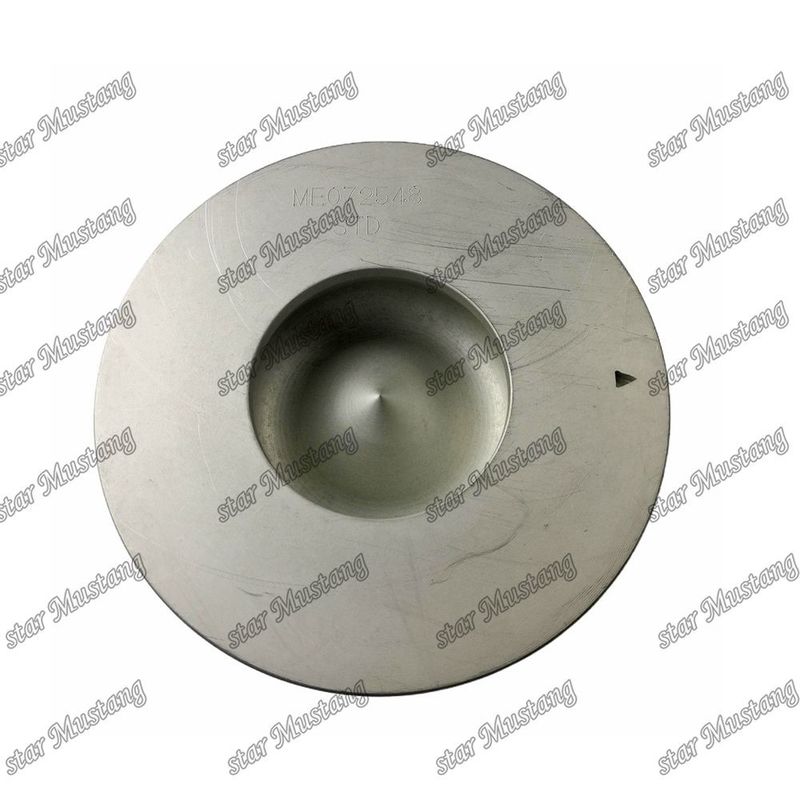 6D17 Phòng piston động cơ Kích thước 53mm 3×2.5×4mm Pin Hole 38mm ME072548 Cho phụ tùng động cơ Mitsubishi