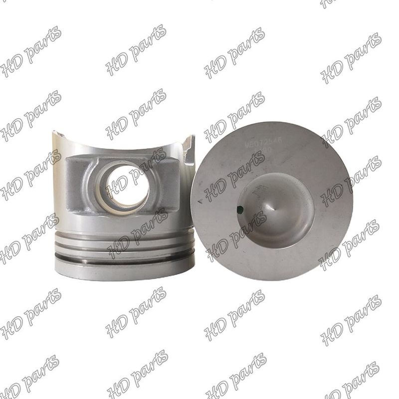 6D17T Phòng piston động cơ Kích thước 55mm 3×2.5×4mm Pin Hole 38mm ME072546 Cho phụ tùng động cơ Mitsubishi