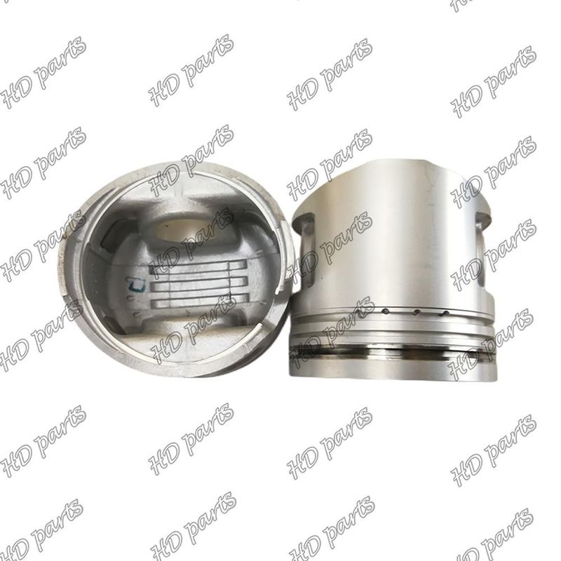 6D17T Phòng piston động cơ Kích thước 55mm 3×2.5×4mm Pin Hole 38mm ME072546 Cho phụ tùng động cơ Mitsubishi