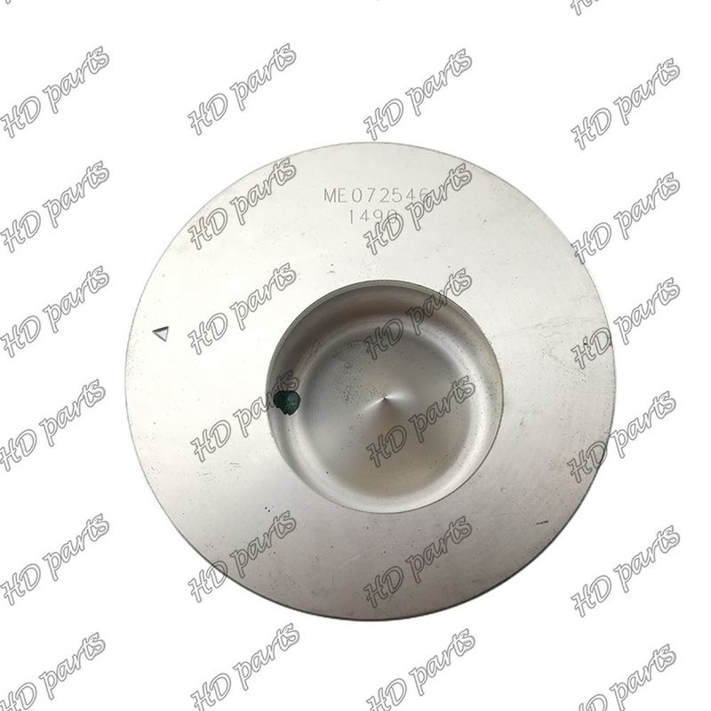 6D17T Phòng piston động cơ Kích thước 55mm 3×2.5×4mm Pin Hole 38mm ME072546 Cho phụ tùng động cơ Mitsubishi
