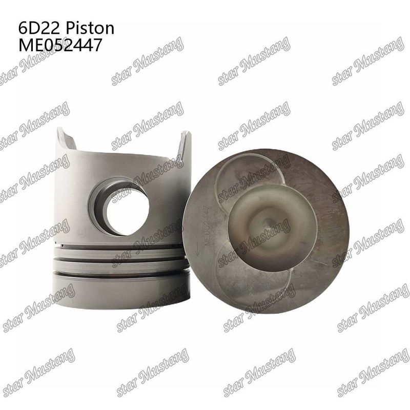 6D22 Phòng piston động cơ Kích thước 68mm Vòng dầu 4mm ME052447 Đối với phụ tùng động cơ Mitsubishi