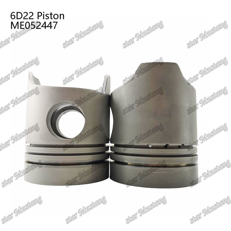 6D22 Phòng piston động cơ Kích thước 68mm Vòng dầu 4mm ME052447 Đối với phụ tùng động cơ Mitsubishi
