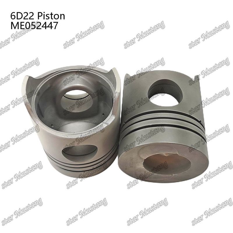 6D22 Phòng piston động cơ Kích thước 68mm Vòng dầu 4mm ME052447 Đối với phụ tùng động cơ Mitsubishi