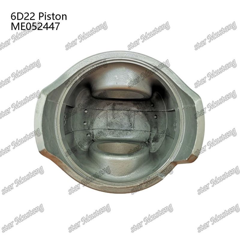 6D22 Phòng piston động cơ Kích thước 68mm Vòng dầu 4mm ME052447 Đối với phụ tùng động cơ Mitsubishi