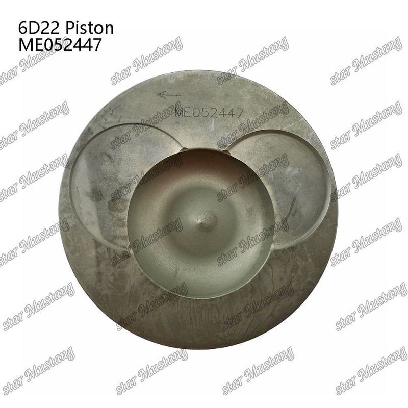 6D22 Phòng piston động cơ Kích thước 68mm Vòng dầu 4mm ME052447 Đối với phụ tùng động cơ Mitsubishi