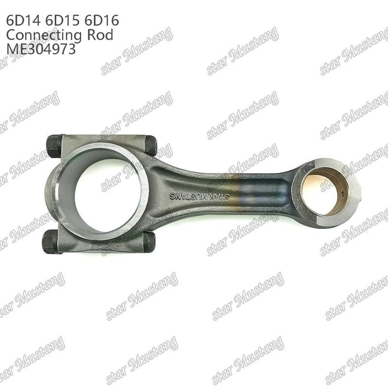 Sức bền Máy diesel lái dây nối 6D14 6D15 6D16 Staggered Beveled With Nut ME304973 Cho Mitsubishi