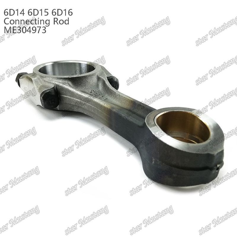 Sức bền Máy diesel lái dây nối 6D14 6D15 6D16 Staggered Beveled With Nut ME304973 Cho Mitsubishi
