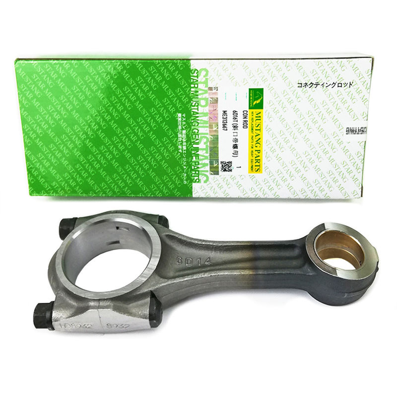 Sức bền Máy diesel lái dây nối 6D14 6D15 6D16 Staggered Beveled With Nut ME304973 Cho Mitsubishi
