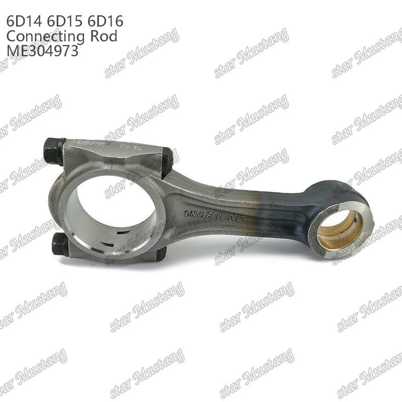 Sức bền Máy diesel lái dây nối 6D14 6D15 6D16 Staggered Beveled With Nut ME304973 Cho Mitsubishi