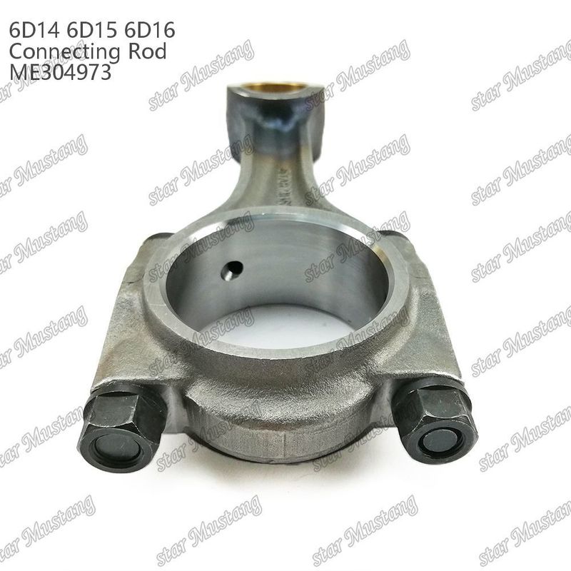 Sức bền Máy diesel lái dây nối 6D14 6D15 6D16 Staggered Beveled With Nut ME304973 Cho Mitsubishi