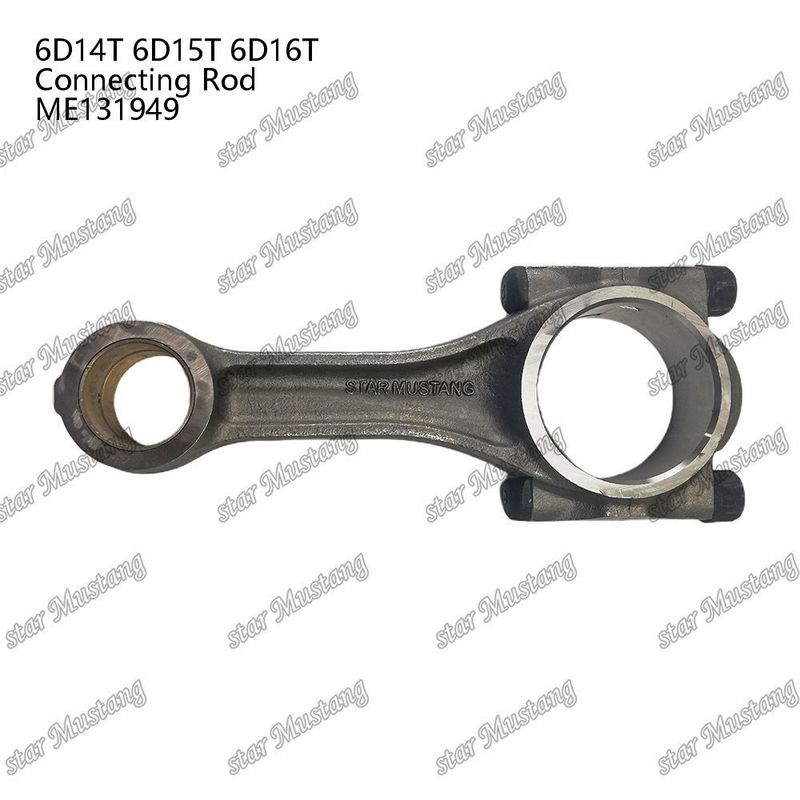 Cây kết nối bền 6d14t 6d15t 6d16t Với gia công chính xác Với hạt, Staggered, Flat End Me131949 Cho Mitsubishi