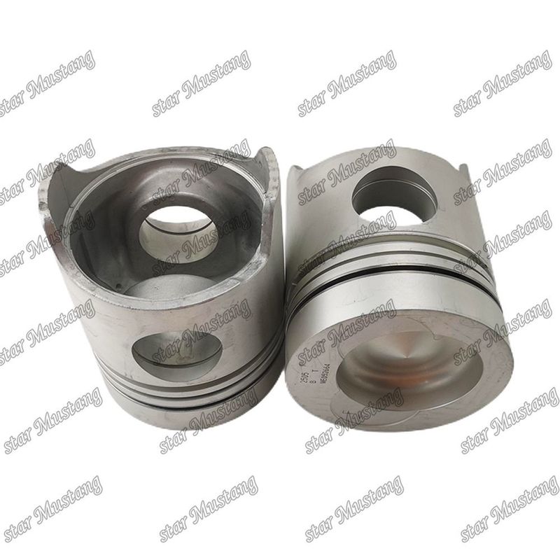 6D22 Phòng piston động cơ Kích thước 82.5mm 3.3Kx3x6mm ME052664 ME052730 Đối với phụ tùng động cơ Mitsubishi