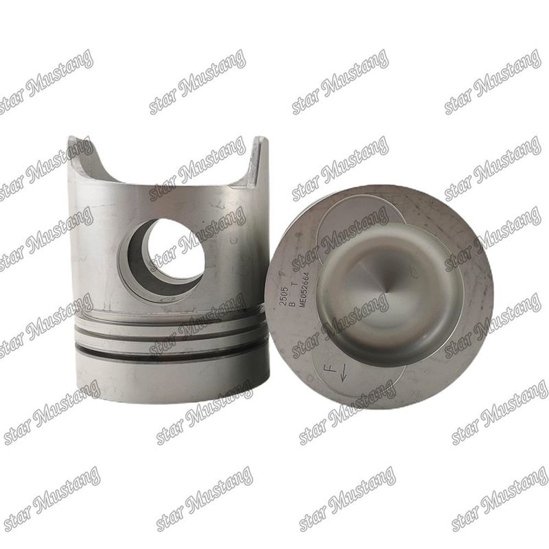 6D22 Phòng piston động cơ Kích thước 82.5mm 3.3Kx3x6mm ME052664 ME052730 Đối với phụ tùng động cơ Mitsubishi