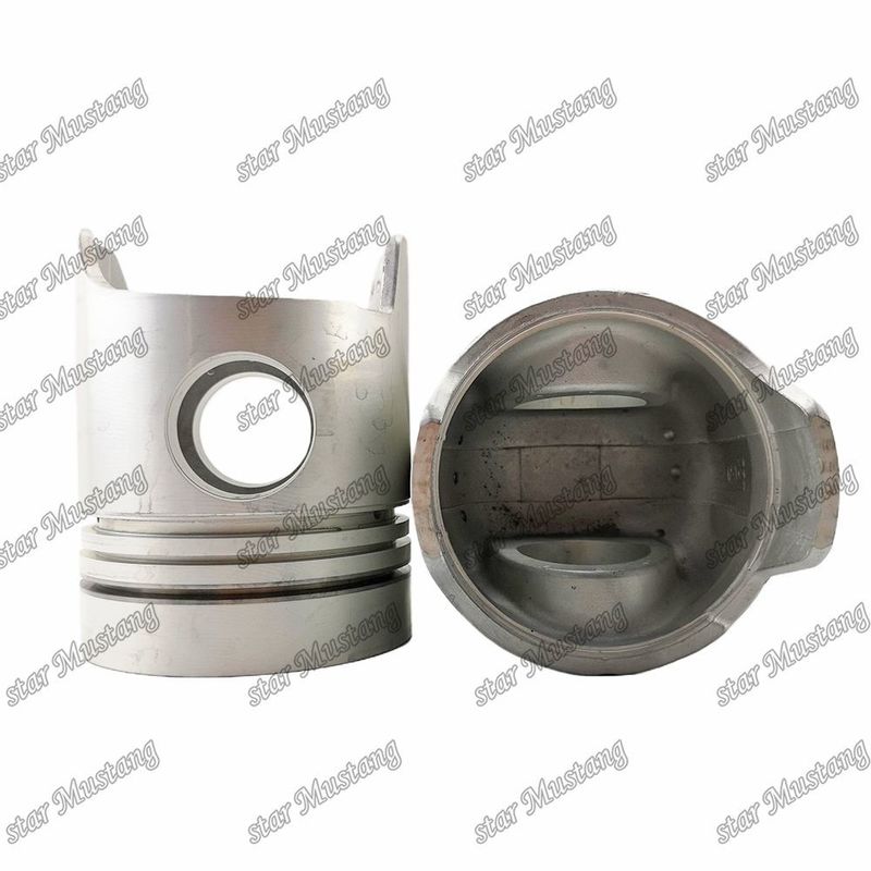 6D22 Phòng piston động cơ Kích thước 82.5mm 3.3Kx3x6mm ME052664 ME052730 Đối với phụ tùng động cơ Mitsubishi