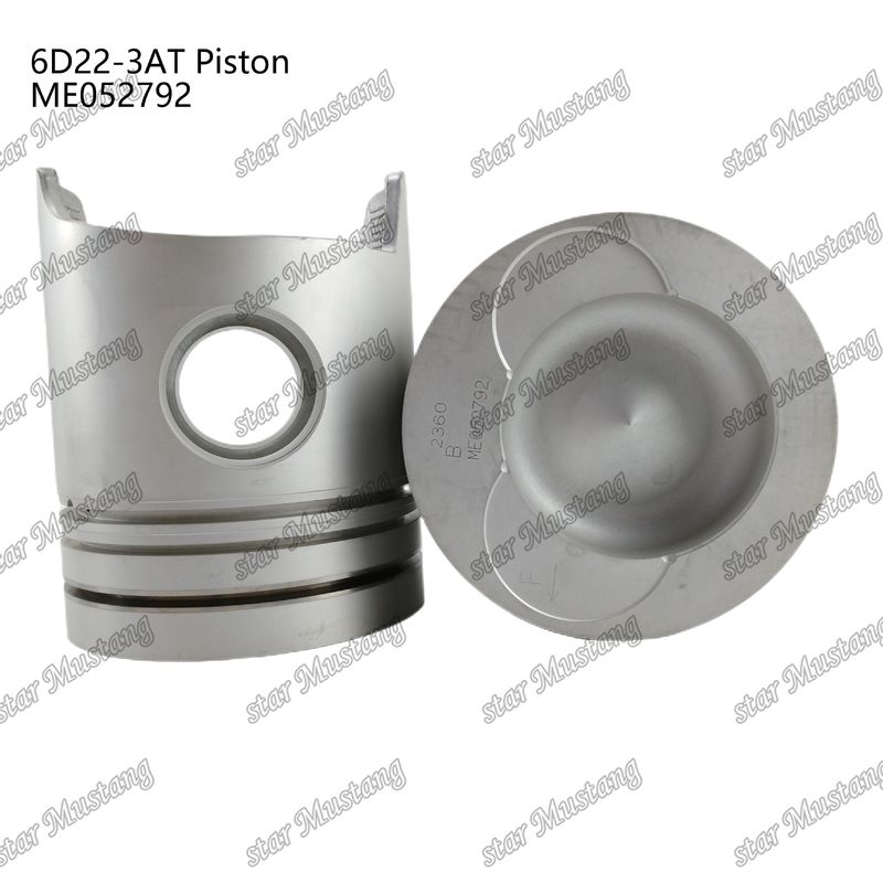 6D22-3AT Phòng piston động cơ Kích thước 80mm 3.3Kx3x4mm ME052792 Đối với phụ tùng động cơ Mitsubishi