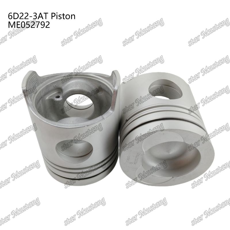 6D22-3AT Phòng piston động cơ Kích thước 80mm 3.3Kx3x4mm ME052792 Đối với phụ tùng động cơ Mitsubishi