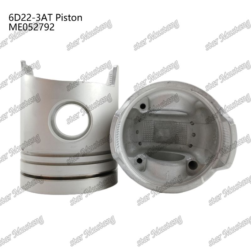 6D22-3AT Phòng piston động cơ Kích thước 80mm 3.3Kx3x4mm ME052792 Đối với phụ tùng động cơ Mitsubishi