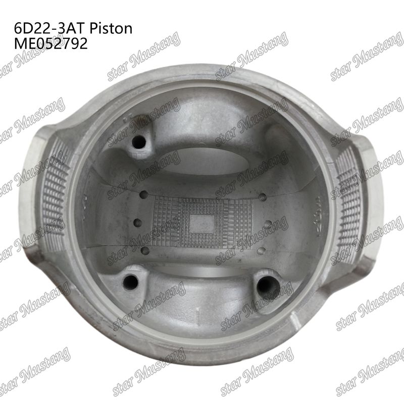 6D22-3AT Phòng piston động cơ Kích thước 80mm 3.3Kx3x4mm ME052792 Đối với phụ tùng động cơ Mitsubishi