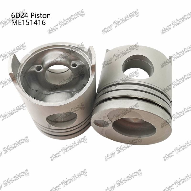 6D24 Phòng piston động cơ Kích thước 69mm 3.3Kx3x4mm ME151416 Đối với phụ tùng động cơ Mitsubishi
