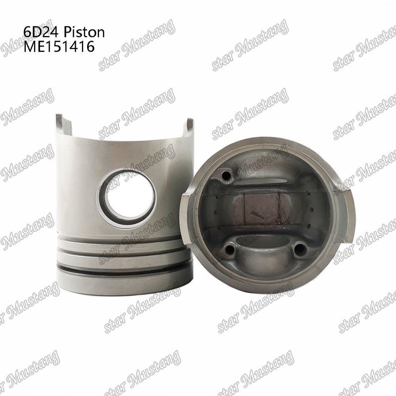 6D24 Phòng piston động cơ Kích thước 69mm 3.3Kx3x4mm ME151416 Đối với phụ tùng động cơ Mitsubishi
