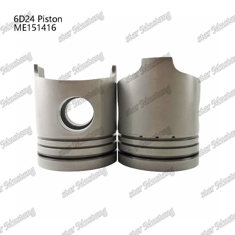 6D24 Phòng piston động cơ Kích thước 69mm 3.3Kx3x4mm ME151416 Đối với phụ tùng động cơ Mitsubishi