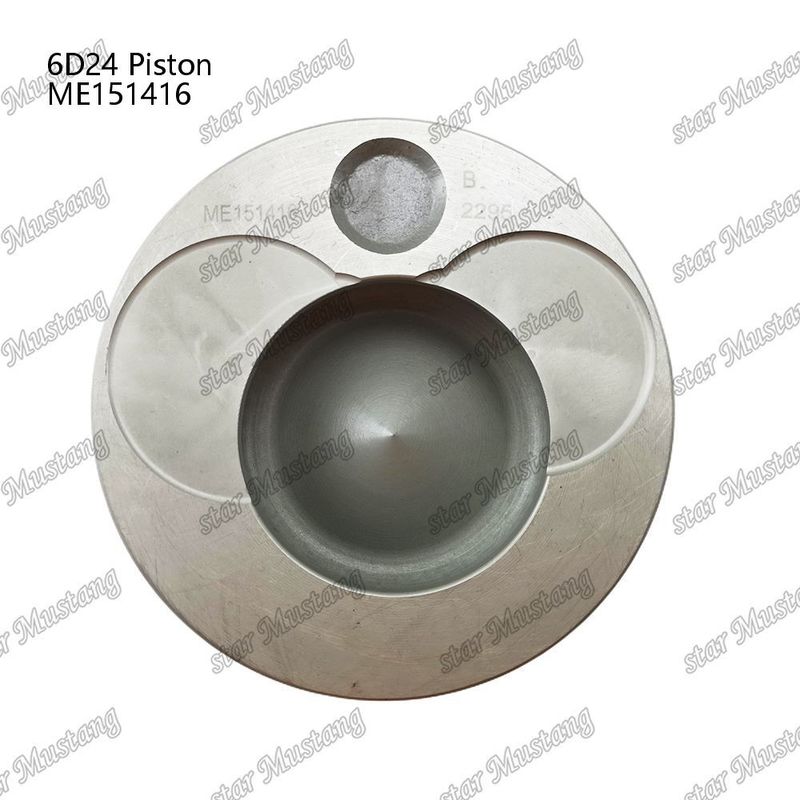 6D24 Phòng piston động cơ Kích thước 69mm 3.3Kx3x4mm ME151416 Đối với phụ tùng động cơ Mitsubishi