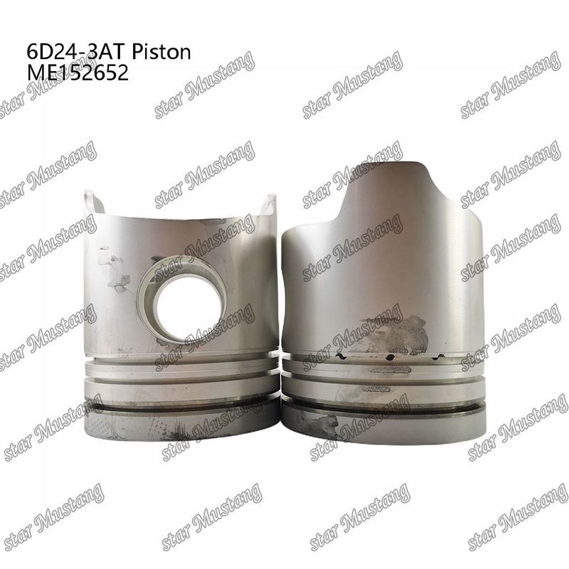 6D24-3AT Phòng piston động cơ Kích thước 66mm 3.3Kx3x4mm ME152652 Đối với phụ tùng động cơ Mitsubishi