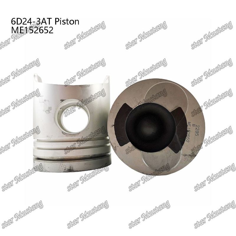 6D24-3AT Phòng piston động cơ Kích thước 66mm 3.3Kx3x4mm ME152652 Đối với phụ tùng động cơ Mitsubishi