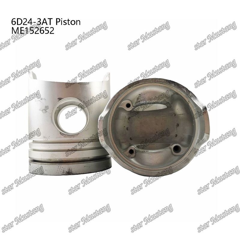 6D24-3AT Phòng piston động cơ Kích thước 66mm 3.3Kx3x4mm ME152652 Đối với phụ tùng động cơ Mitsubishi