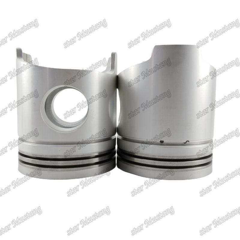 6D40 Phòng piston động cơ kích thước 72mm ME121199 ME121778 Đối với phụ tùng động cơ Mitsubishi