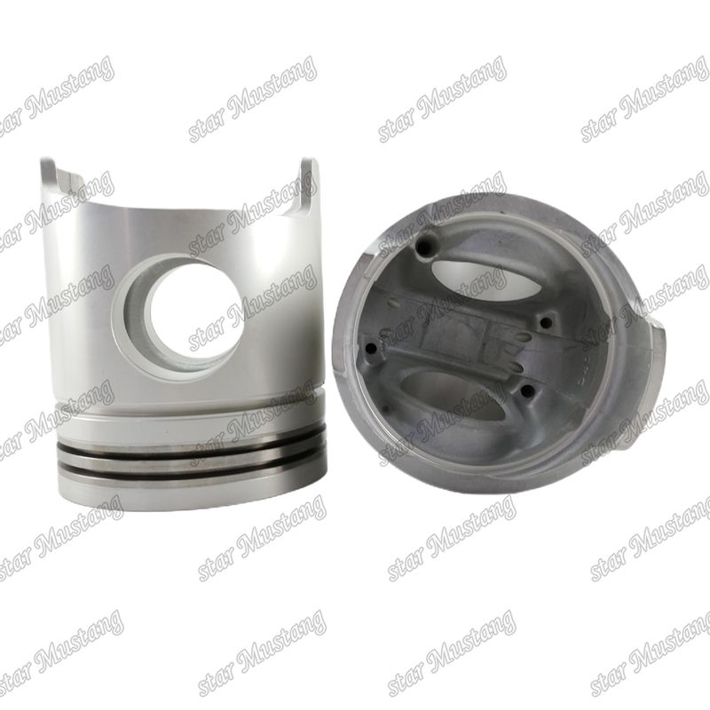 6D40 Phòng piston động cơ kích thước 72mm ME121199 ME121778 Đối với phụ tùng động cơ Mitsubishi