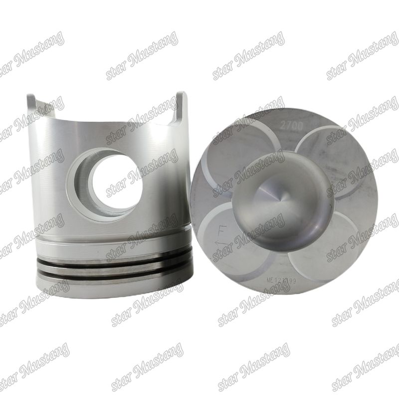 6D40 Phòng piston động cơ kích thước 72mm ME121199 ME121778 Đối với phụ tùng động cơ Mitsubishi