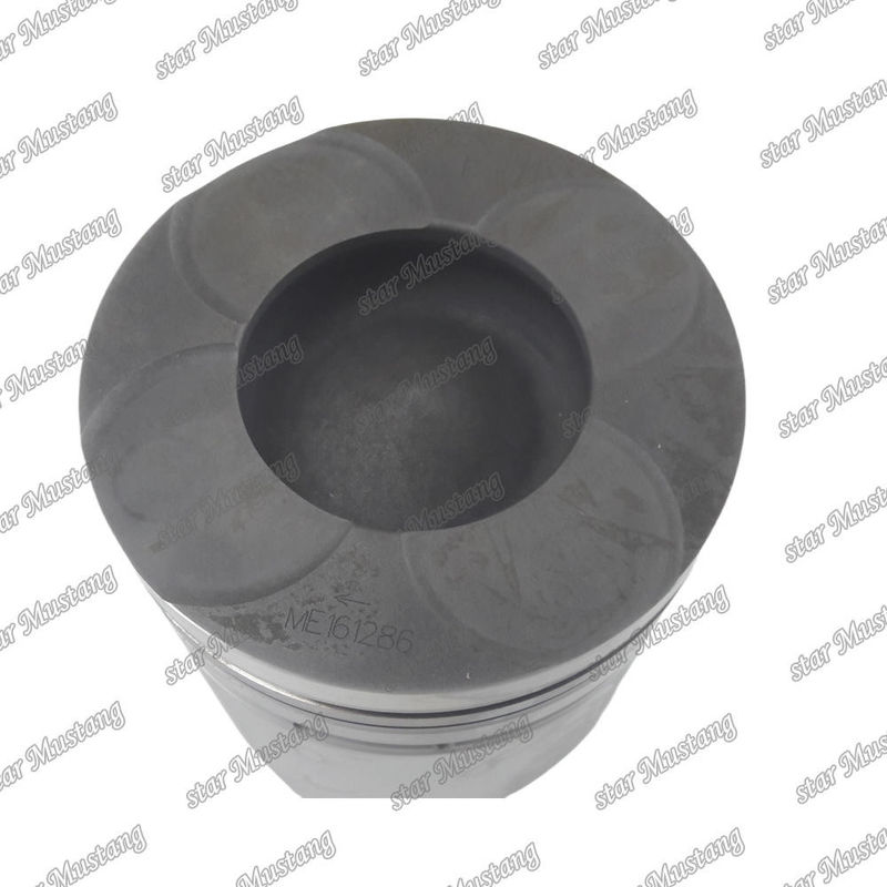 6D40 Phòng piston động cơ kích thước 72mm ME161286 Đối với phụ tùng động cơ Mitsubishi