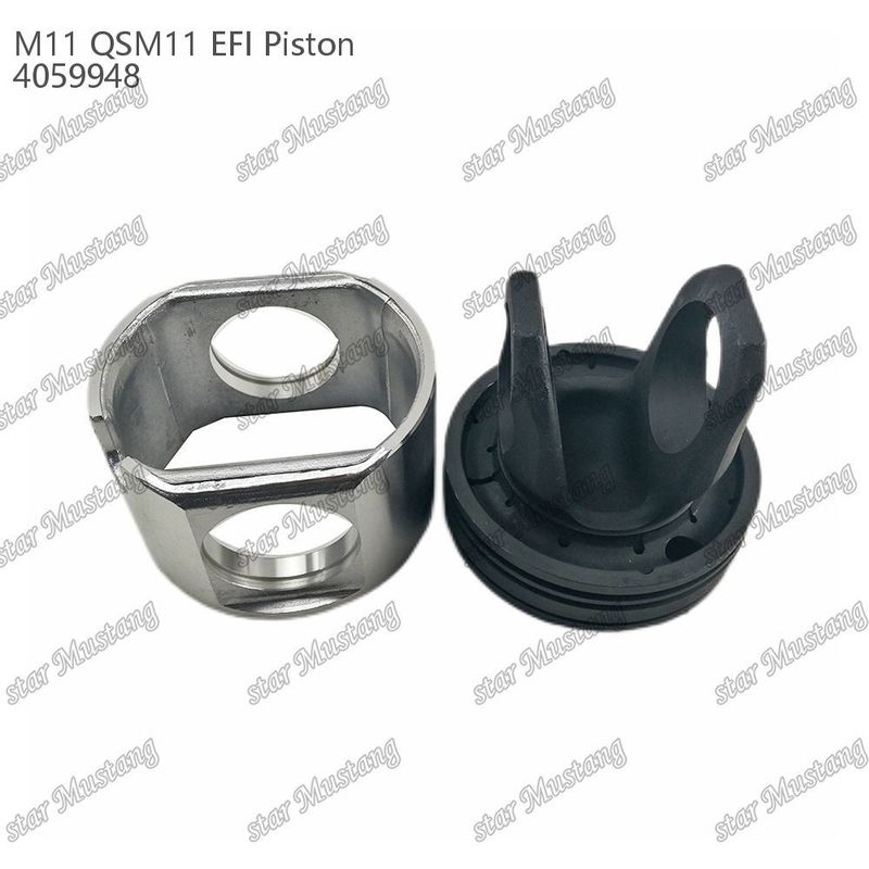 Piston M11 QSM11 EFI 4059948 Bút điện cho bộ phận sửa chữa động cơ diesel Cummins