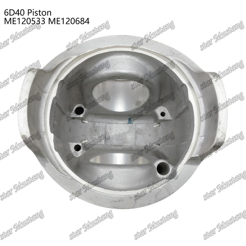 6D40 Phòng piston động cơ Kích thước 90mm ME120533 ME120684 Đối với phụ tùng động cơ Mitsubishi
