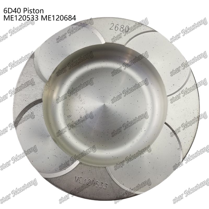 6D40 Phòng piston động cơ Kích thước 90mm ME120533 ME120684 Đối với phụ tùng động cơ Mitsubishi