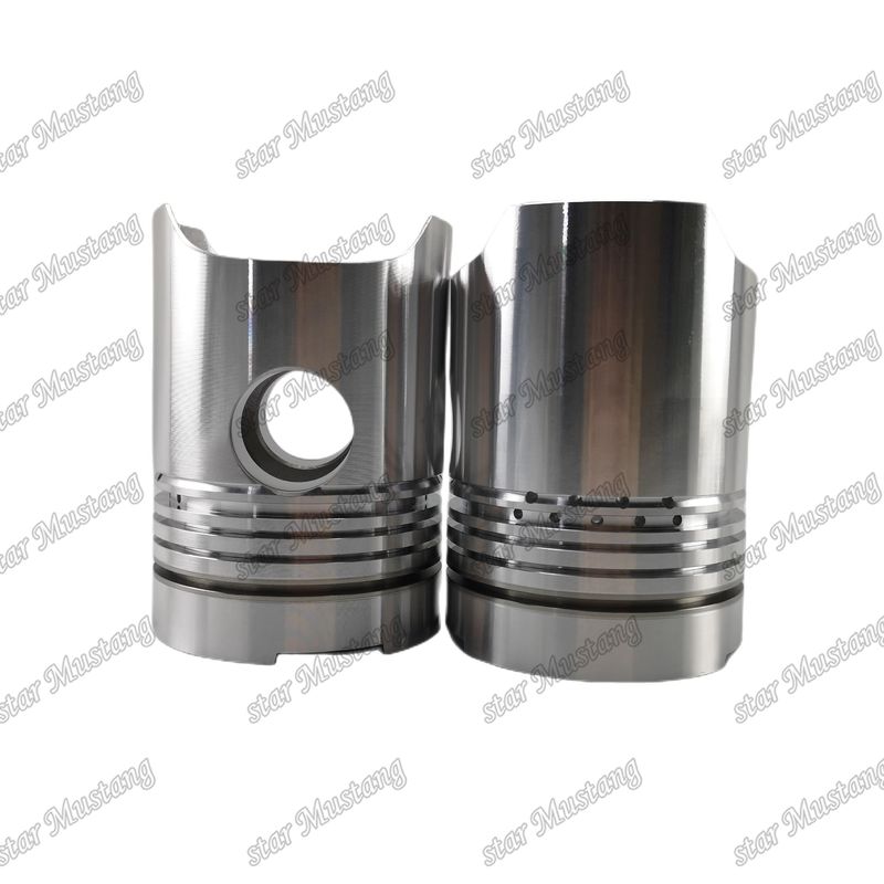 6DB1 6DB10 Engine Piston Height 153mm 30017-97100 Đối với phụ tùng động cơ Mitsubishi