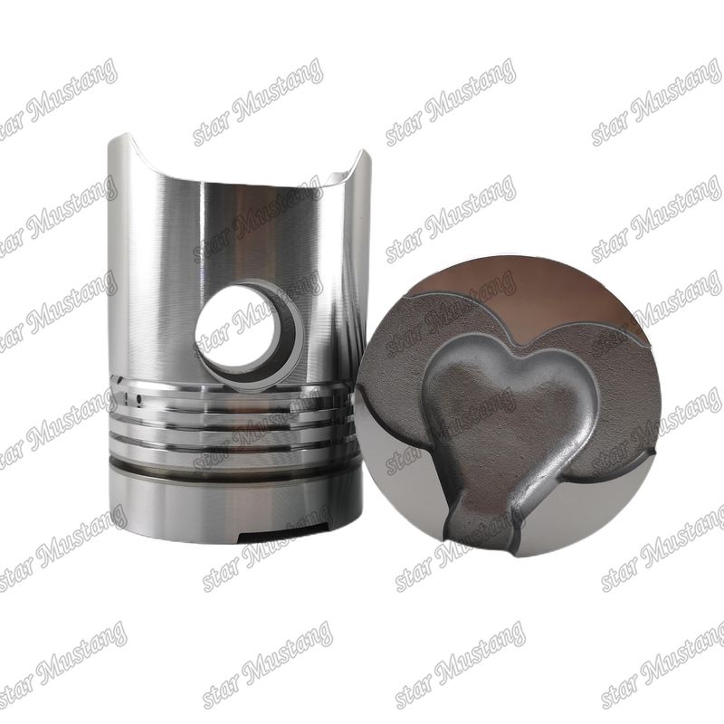 6DB1 6DB10 Engine Piston Height 153mm 30017-97100 Đối với phụ tùng động cơ Mitsubishi