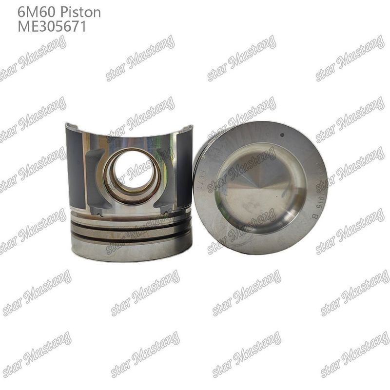 6M60 Phòng piston động cơ kích thước 79mm ME305671 Đối với phụ tùng động cơ Mitsubishi