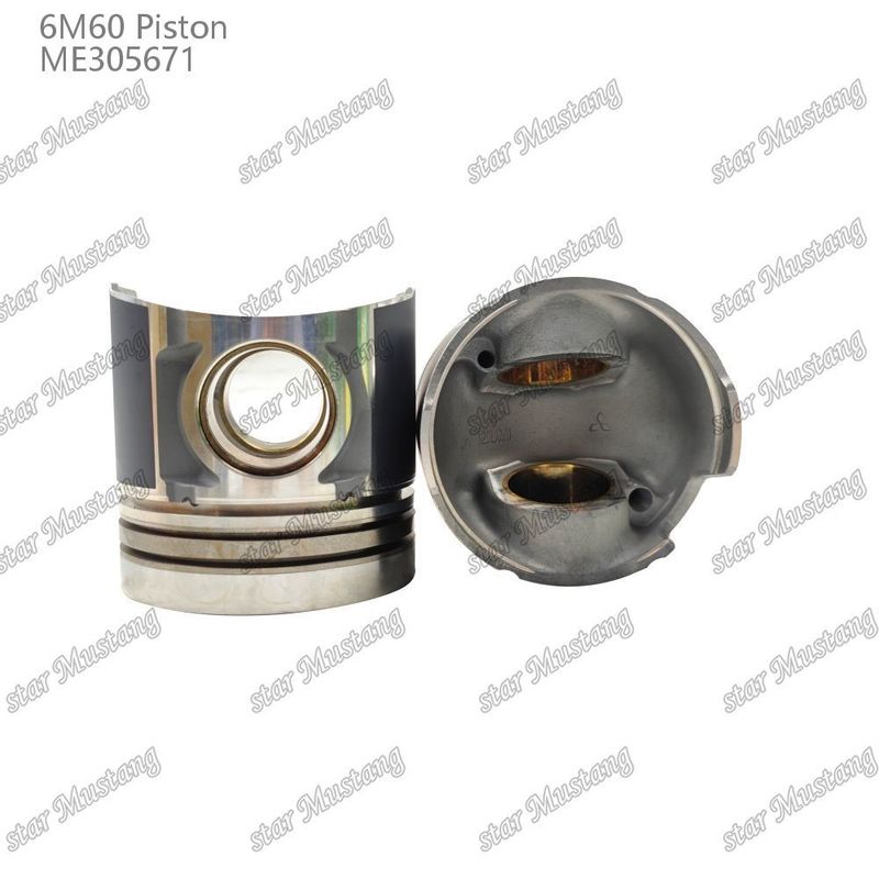 6M60 Phòng piston động cơ kích thước 79mm ME305671 Đối với phụ tùng động cơ Mitsubishi